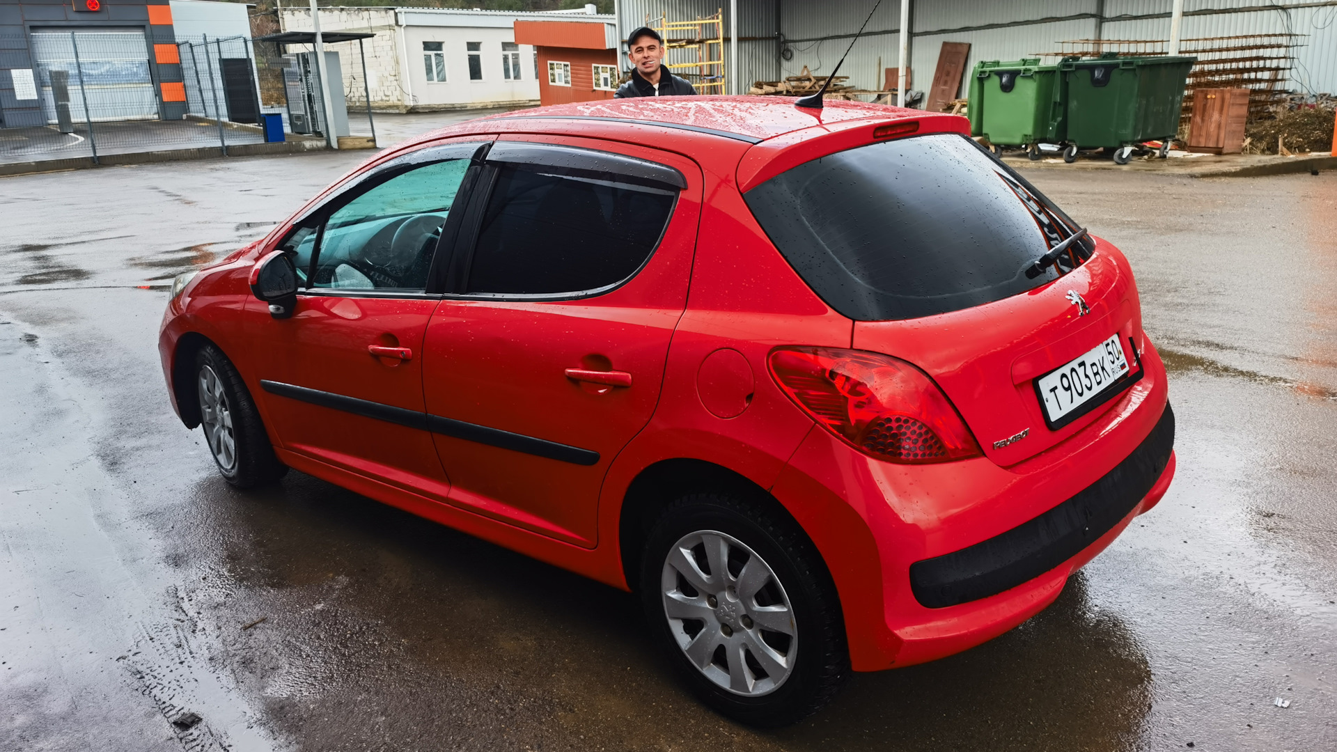 Peugeot 207 1.4 бензиновый 2009 | Красотка на DRIVE2