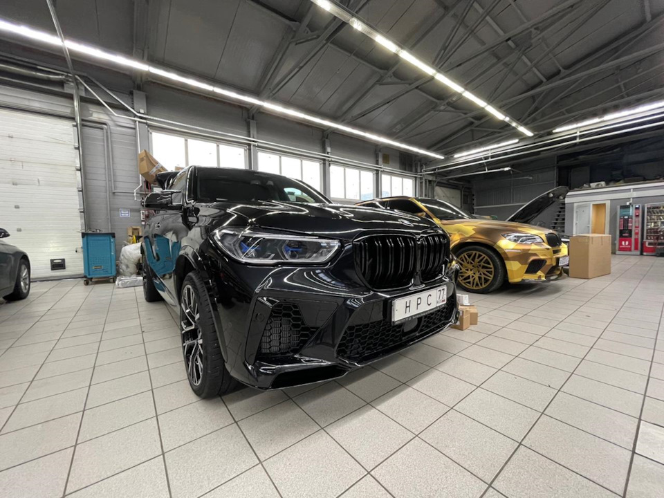 Дооснащение X5M F95 B&W — HPC Сервис на DRIVE2