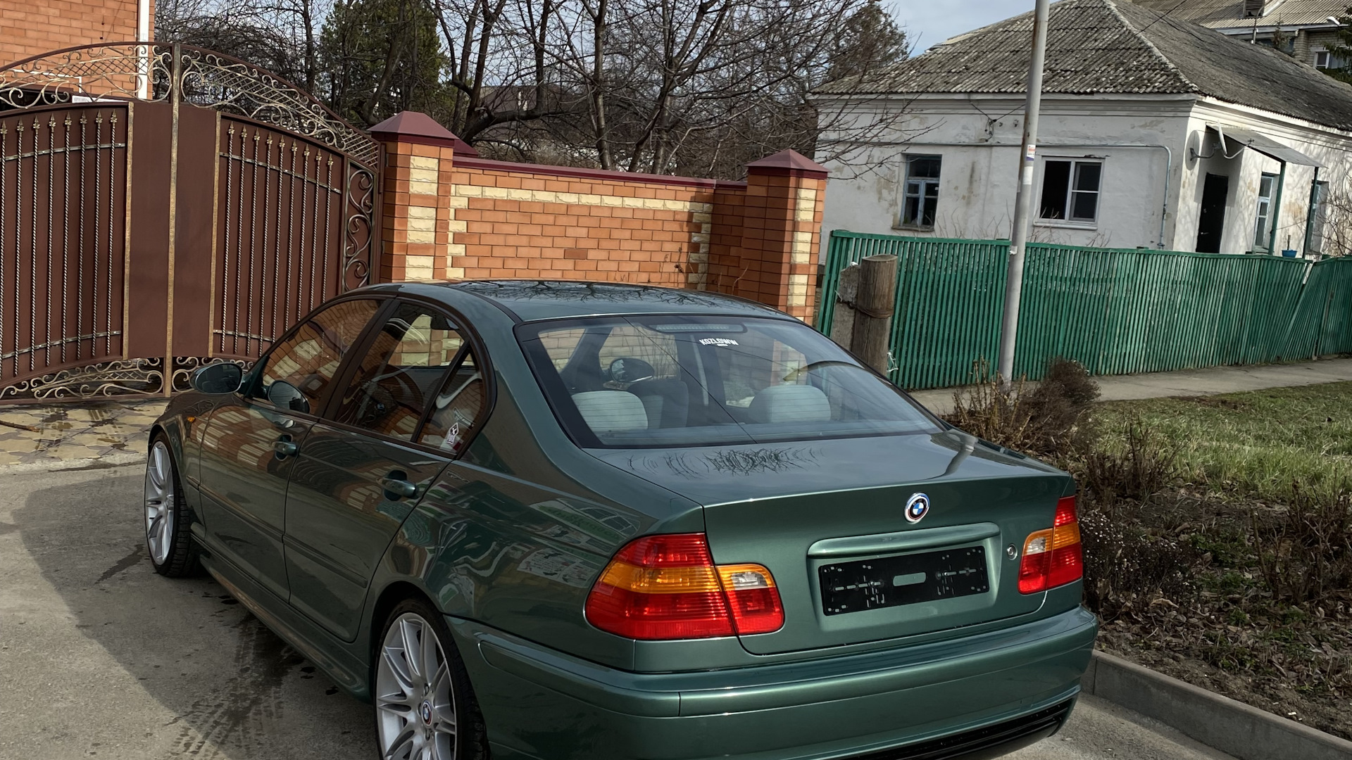 BMW 3 series (E46) 2.5 бензиновый 1999 | Meer Gruen на DRIVE2