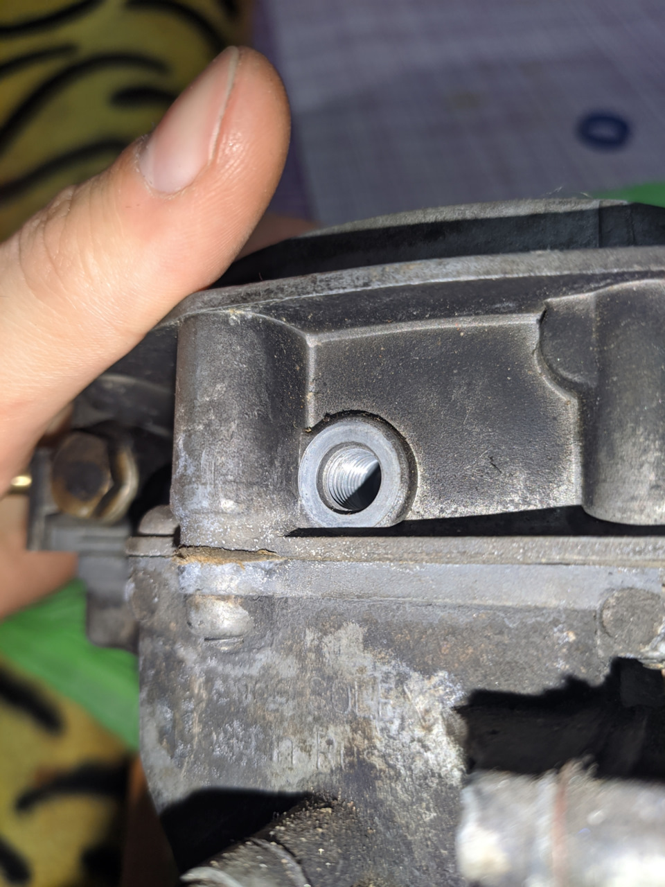 Замена верхней части карбюратора солекс — Lada 21053, 1,5 л, 2003 года ...