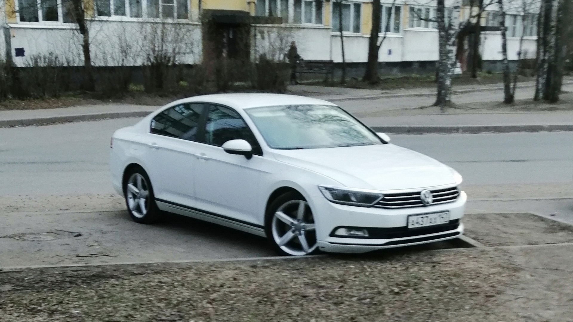 Volkswagen Passat B8 1.4 бензиновый 2016 | УайтСпирит на DRIVE2