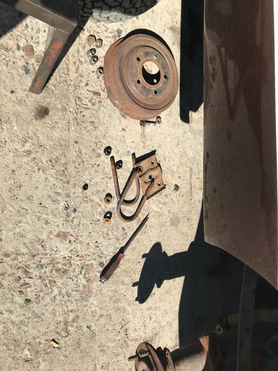 Как заменить рессоры в ford econoline ? — Ford E-Series (3G), 5 л, 1987 ...