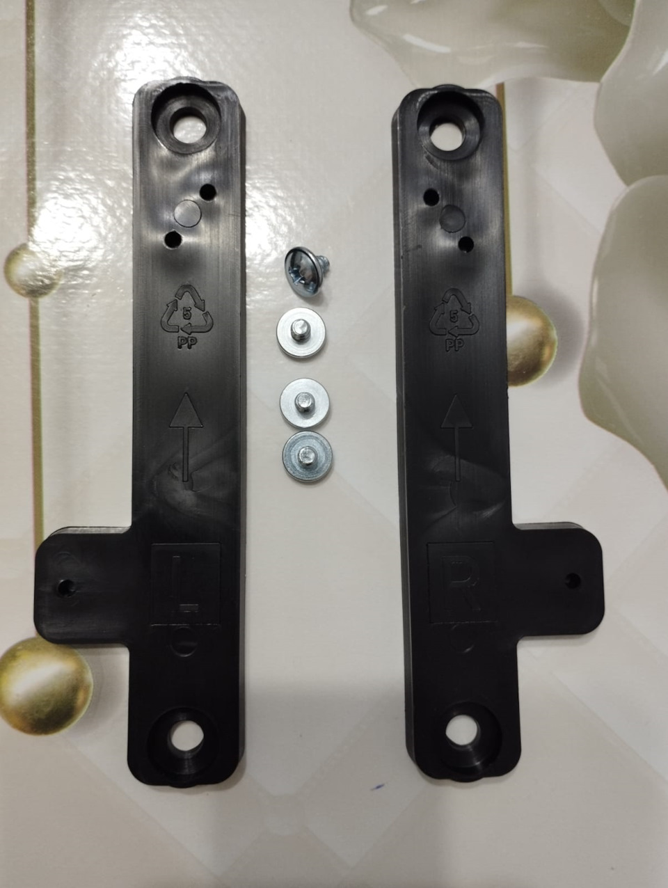 Адаптер для рамки номерного знака — Haval H6 (3G), 2 л, 2023 года ...