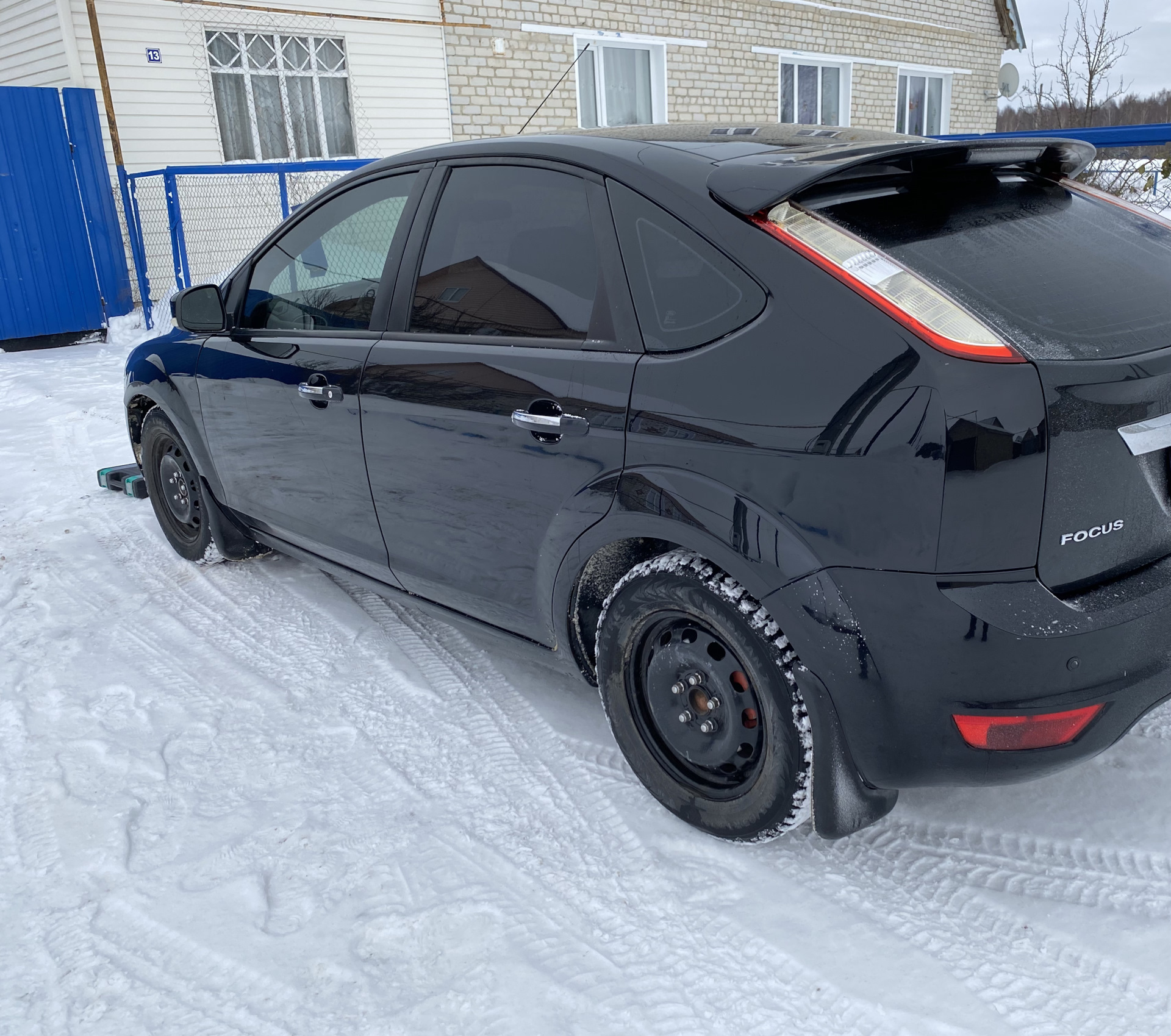 ️Завершение покрасочных работ Focus Focus 2 Рестайлинг — Ford Focus ...