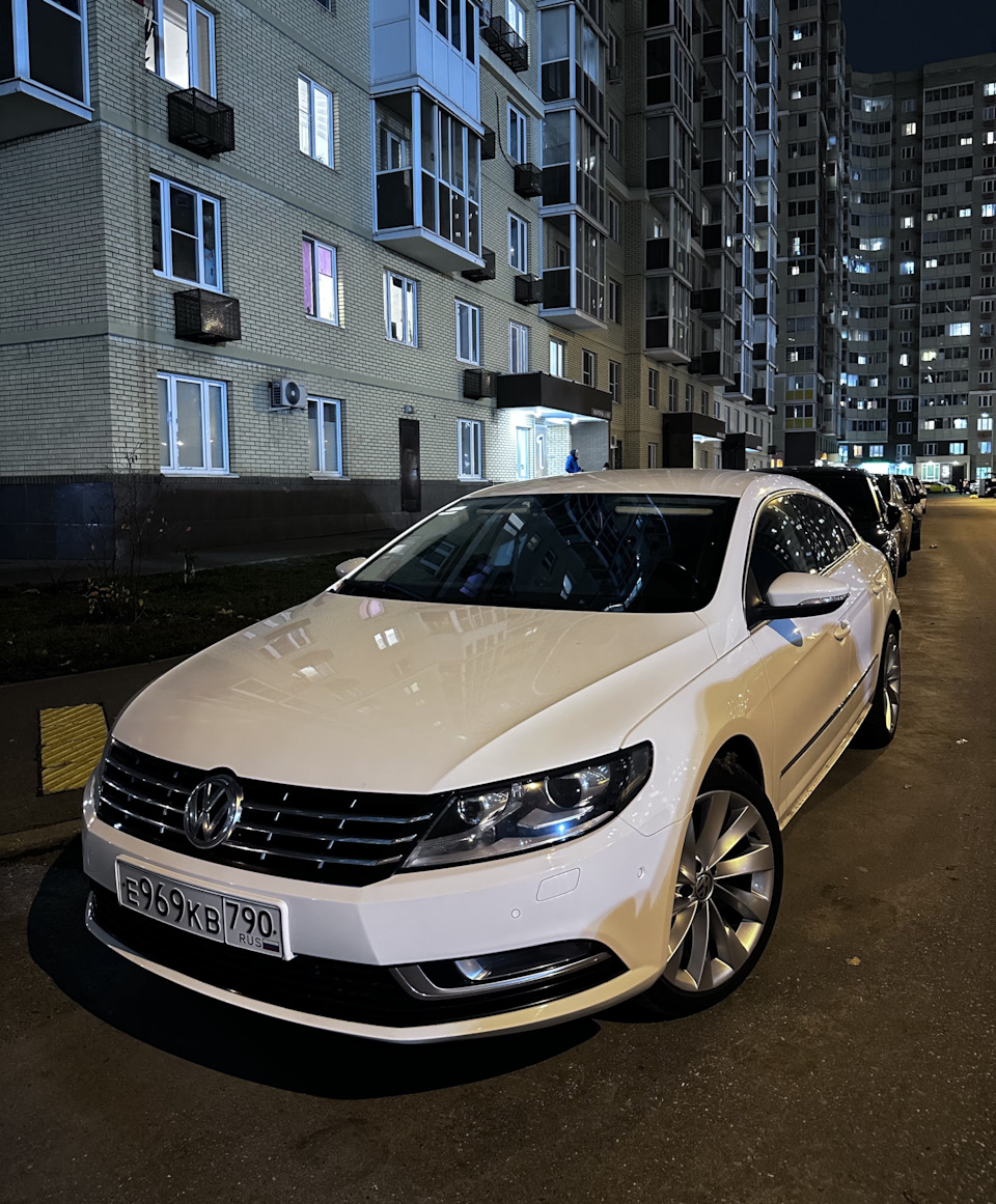 Машина покрашена — Volkswagen Passat CC, 1,8 л, 2013 года | визит на сервис  | DRIVE2