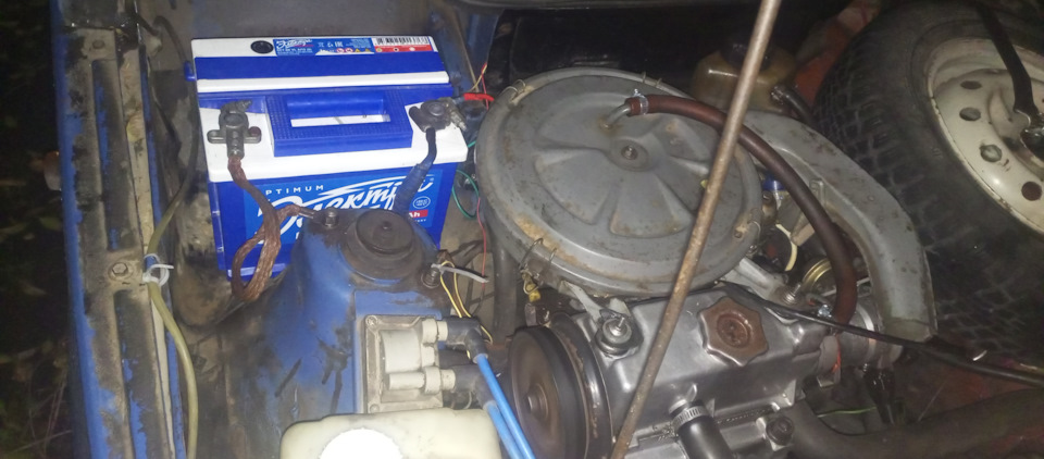 Покупка аккумулятора — КАМАЗ 11113 Ока, 0,7 л, 1997 года | своими ...