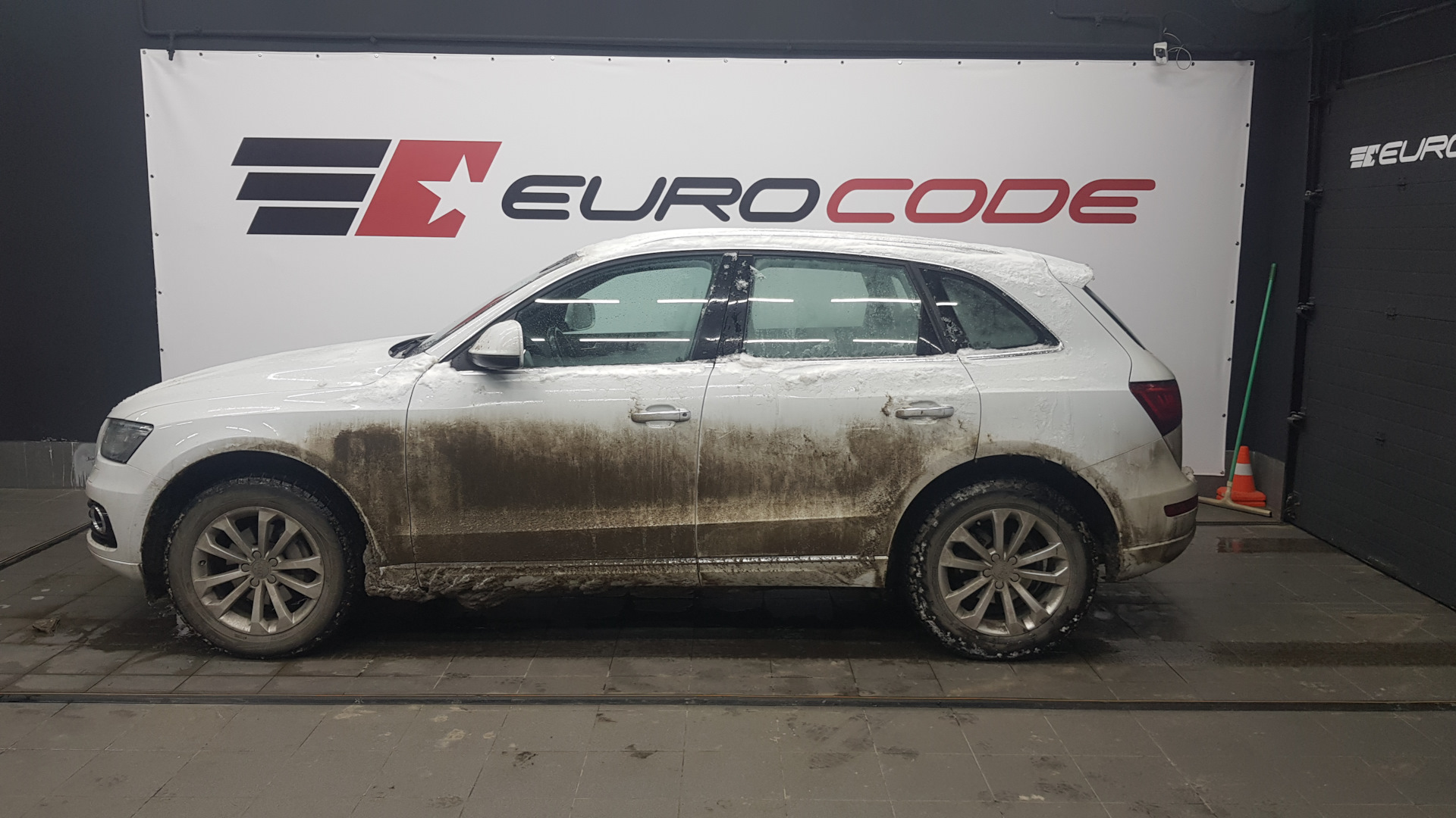 Чип АКПП ZF 8HP-55AF от Eurocode — Audi Q5 (1G), 2 л, 2014 года ...