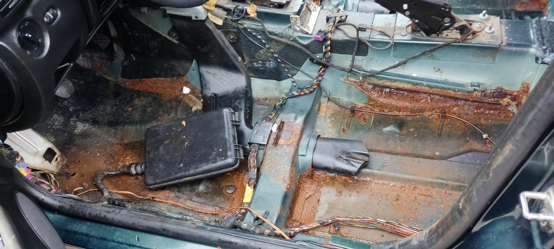 Крок попал на Дно! часть 1 — Volkswagen Passat B5, 1,8 л, 1999 года ...