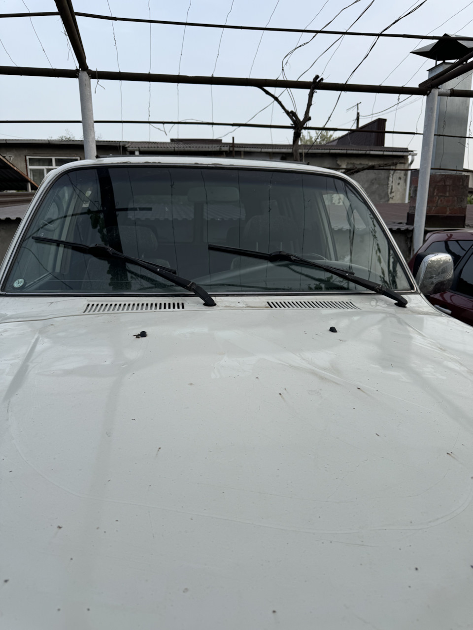 Тяга дворников — Toyota Land Cruiser 80, 4,2 л, 1994 года | своими ...