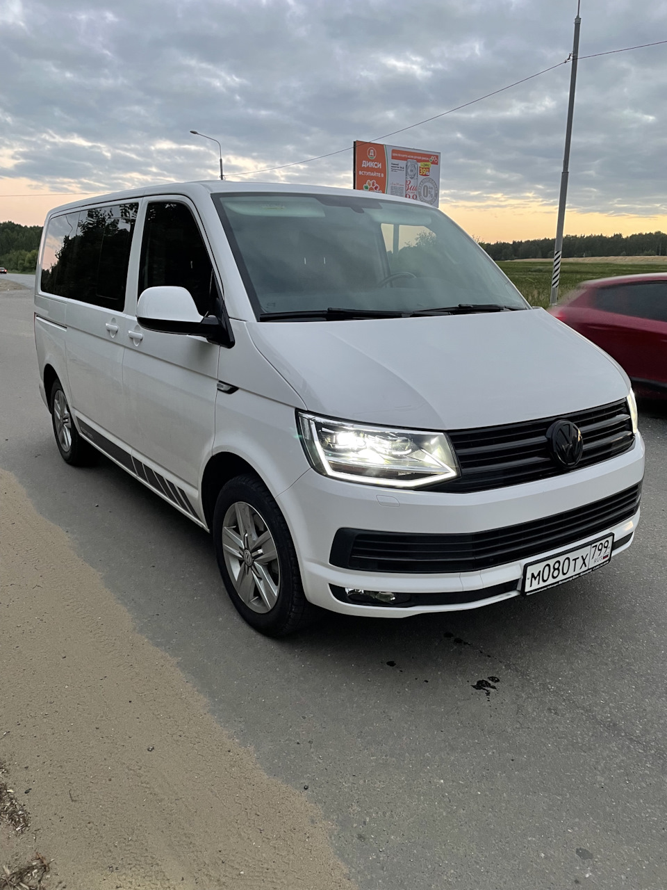 Volkswagen Multivan t6 черный