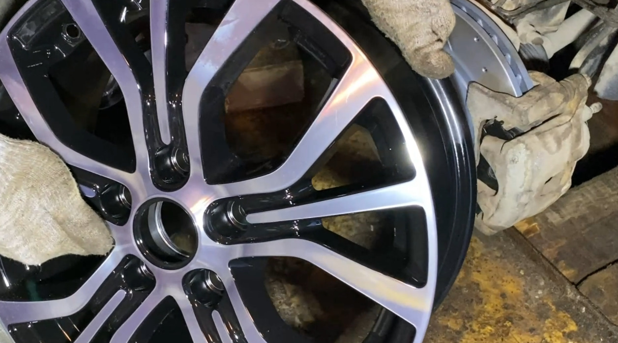 На лето колесные диски K&K КС736 6.5x16/5x114.3 D67.1 ET38 алмаз чёрный ...