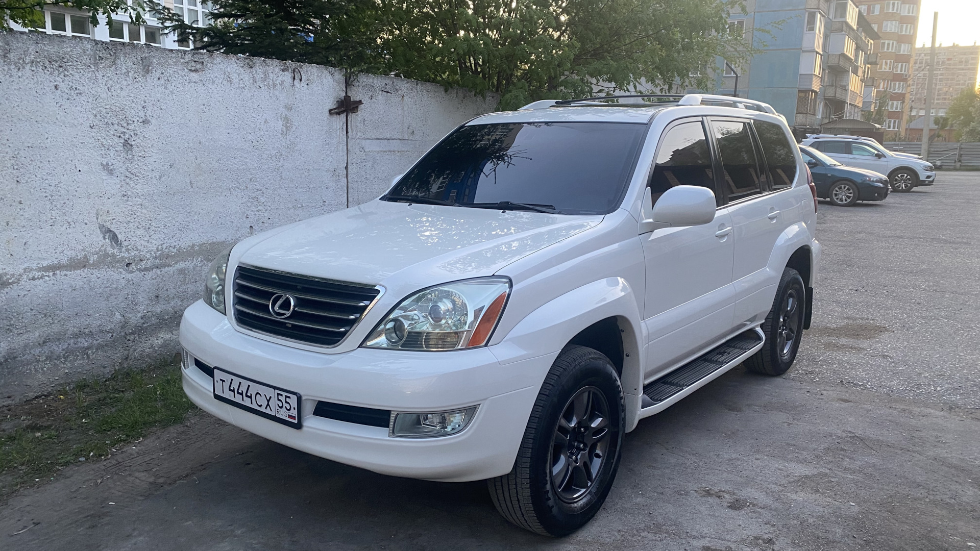 Lexus GX (UZJ120) 4.7 бензиновый 2004 | на DRIVE2