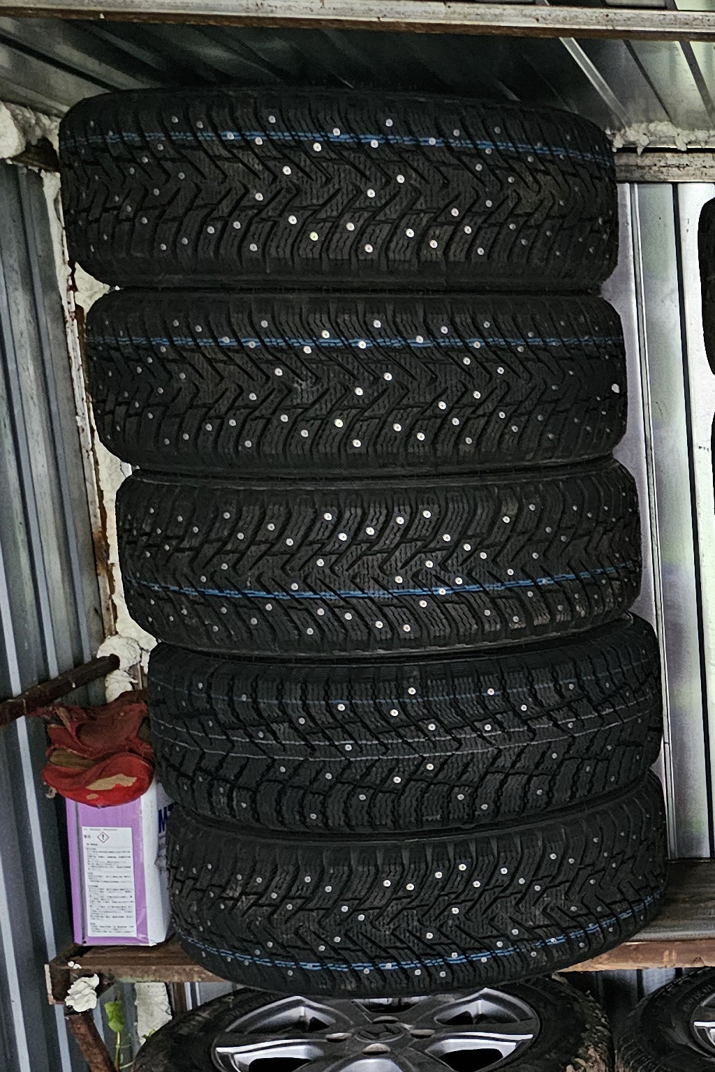 Зимние шины Ikon (Nokian Tyres) NORDMAN 8 195/55 R15 89T — Honda Civic ...