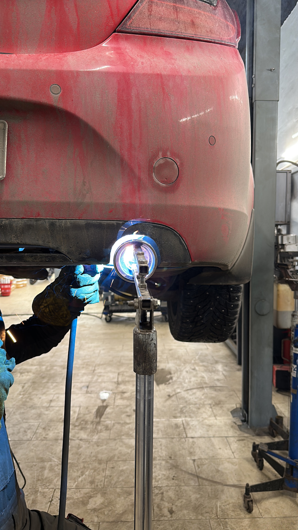 Фото в бортжурнале Opel Insignia (1G)