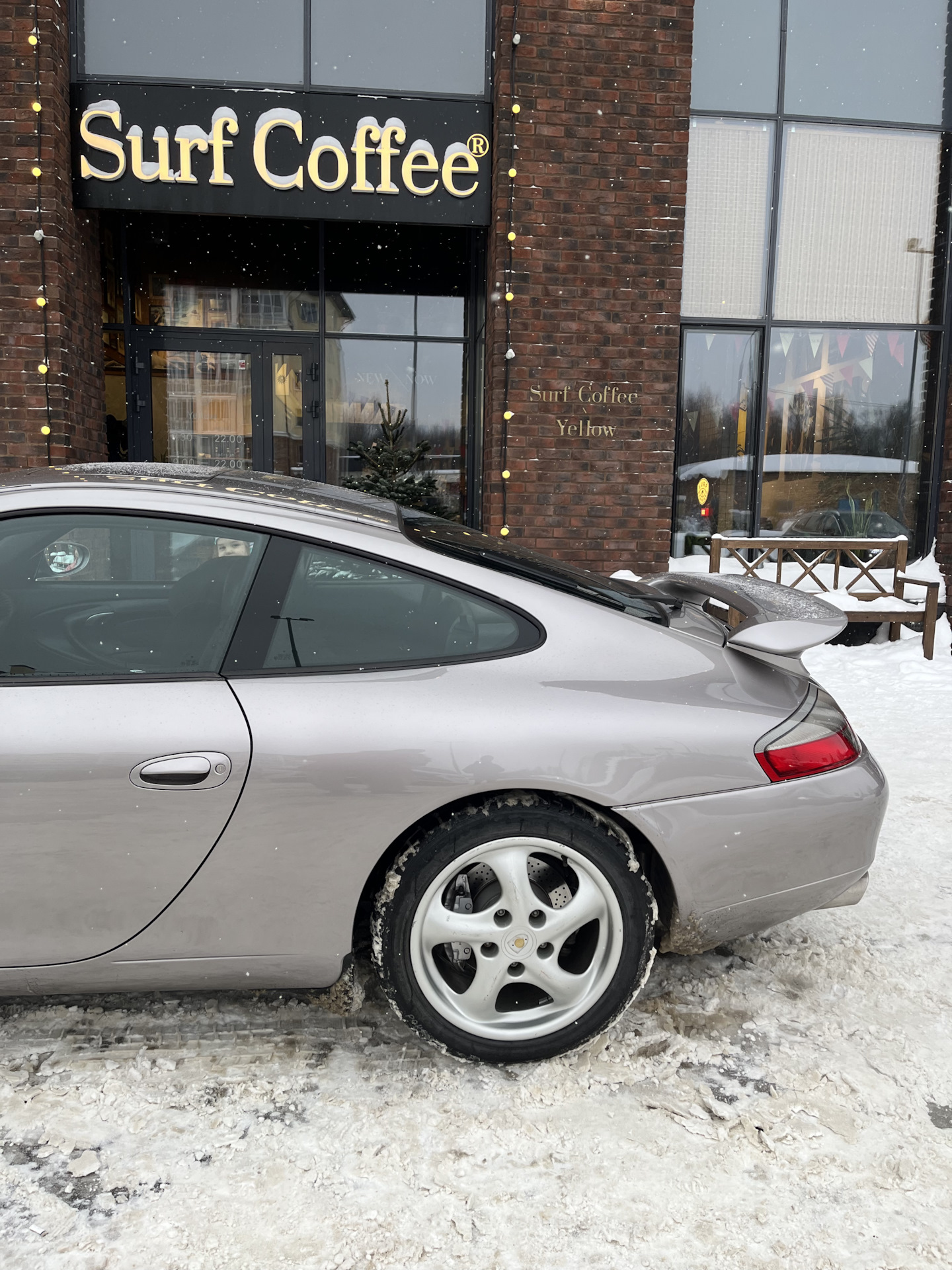 Покатушки зимой — Porsche 911 (996), 3,6 л, 2002 года | покатушки | DRIVE2