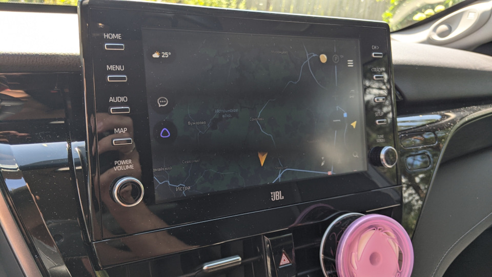 Фото в бортжурнале Toyota Camry (XV70)