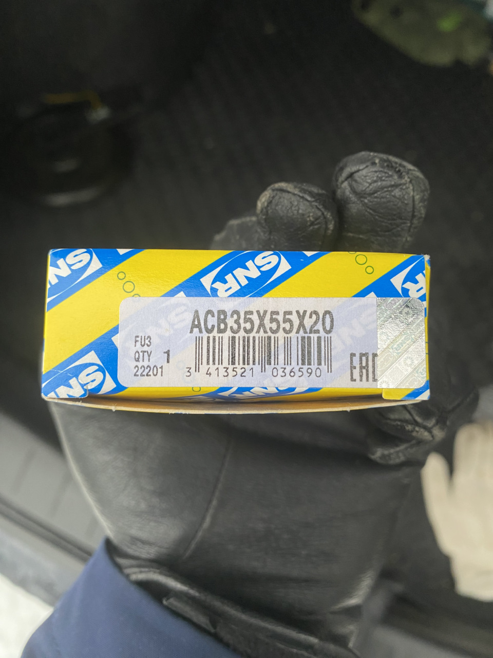 ACB35X55X20 Подшипник компрессора кондиционера NTN-SNR | Запчасти на DRIVE2