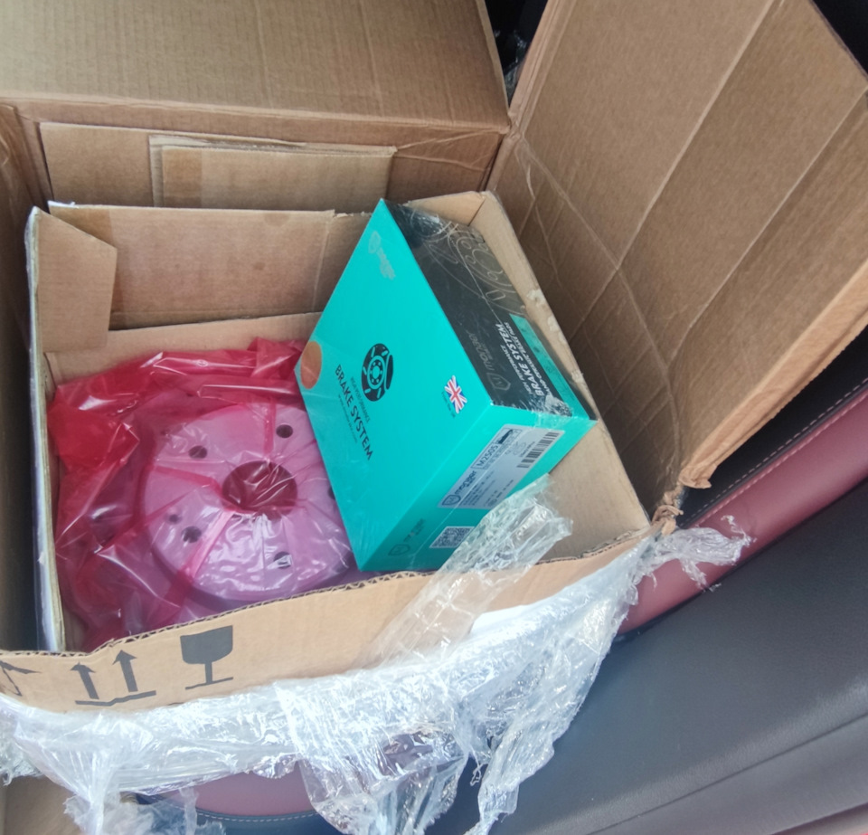 🌆 Подробный отзыв. Стало ли лучше? Замена тормозных дисков и колодок на ...