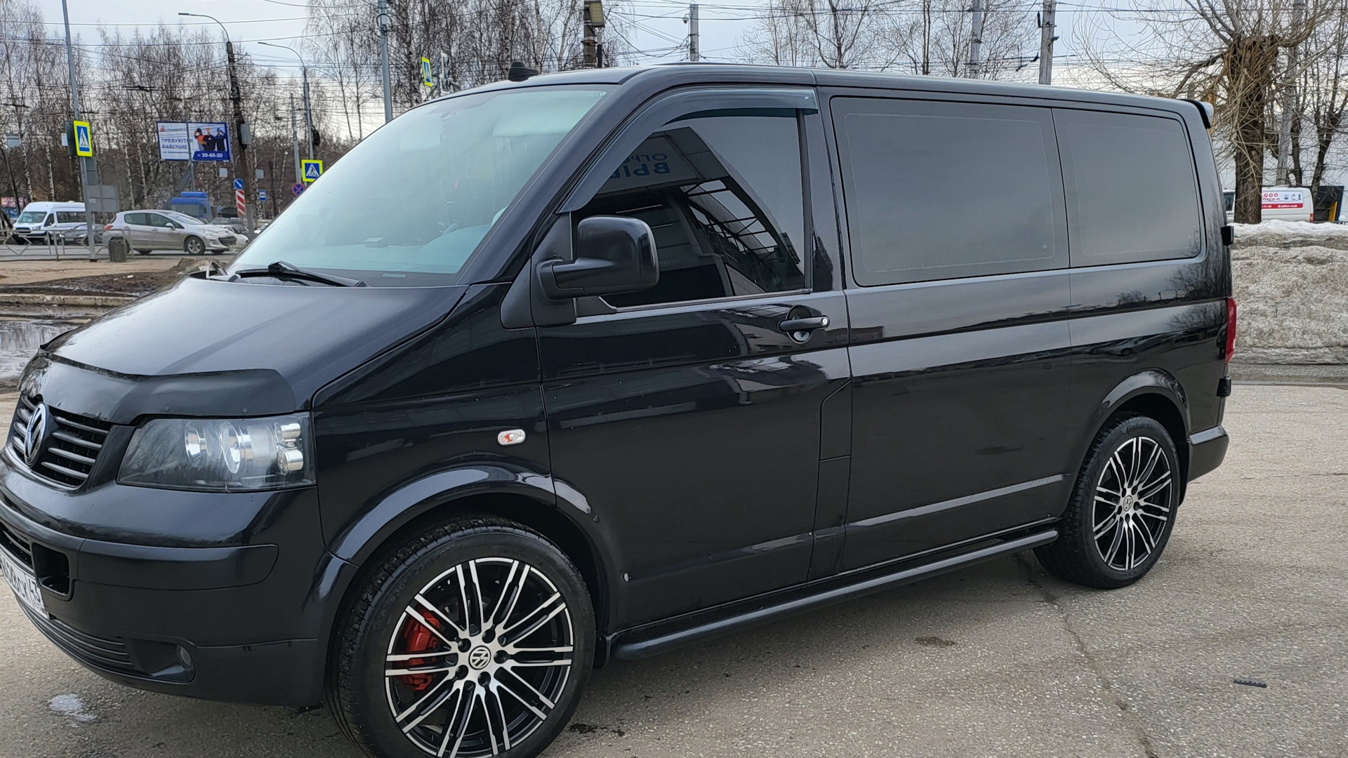 Volkswagen Transporter T5 1.9 дизельный 2009 | BRILLIANT на DRIVE2