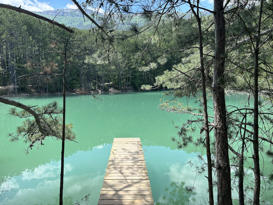 Бирюзовое озеро — Haval Dargo