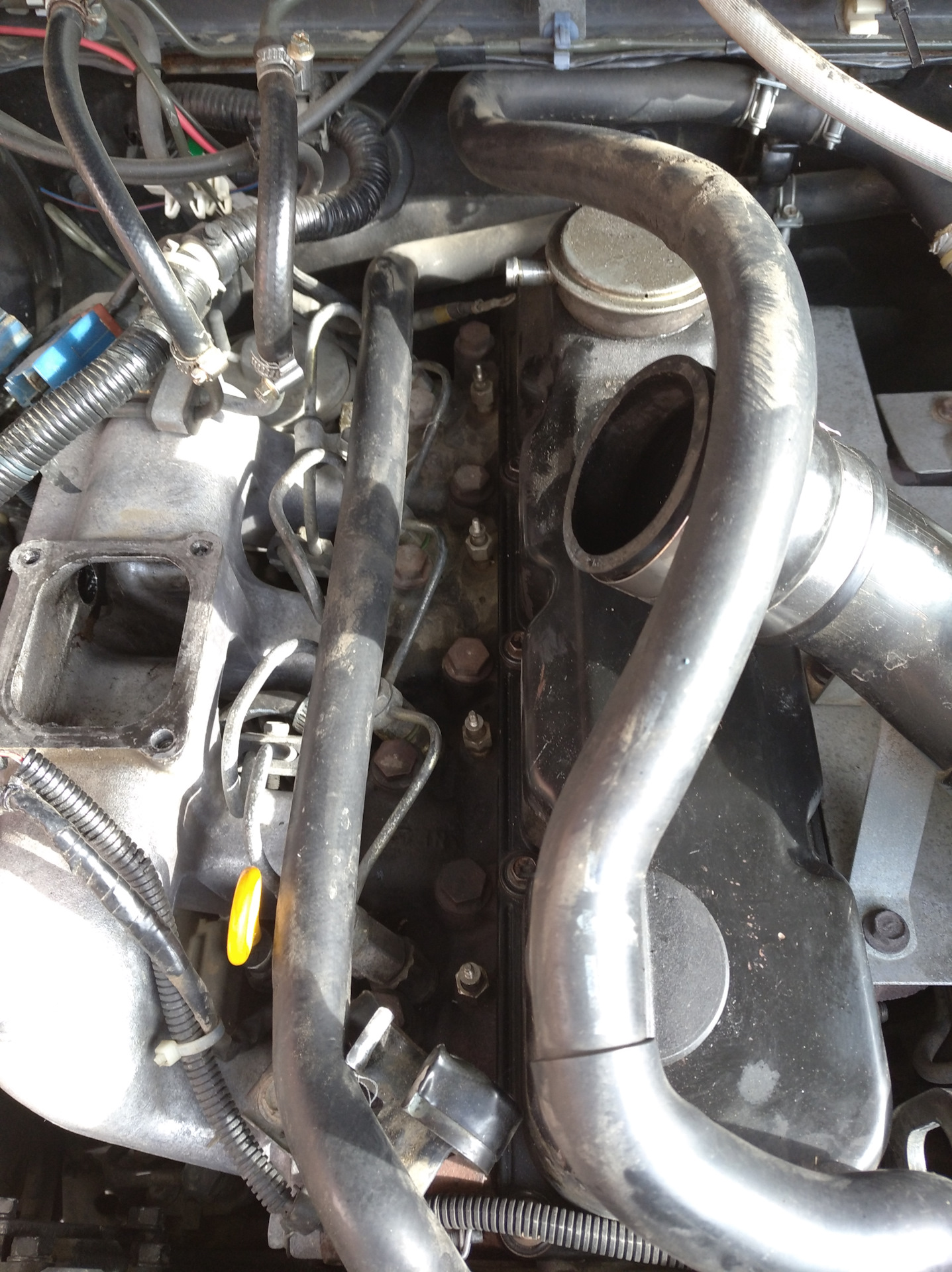 Будем мерить Компрессию! — Nissan Terrano I, 2,7 л, 1995 года ...