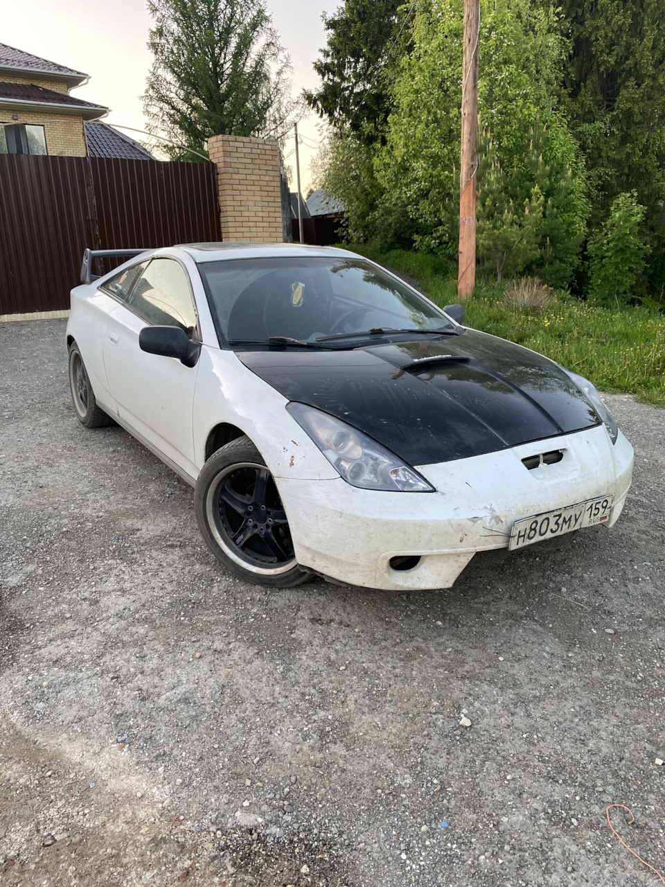 Долгожданная покраска — Toyota Celica (230), 1,8 л, 2000 года | стайлинг |  DRIVE2