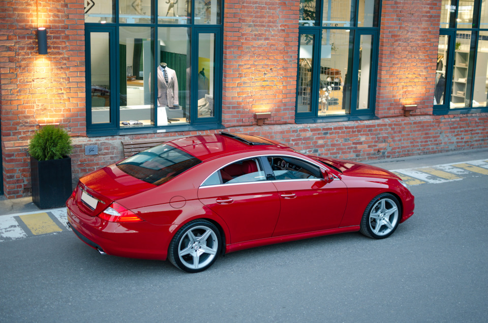 Спецификация (расшифровка VIN) — Mercedes-Benz CLS (W219), 3 л, 2008 ...