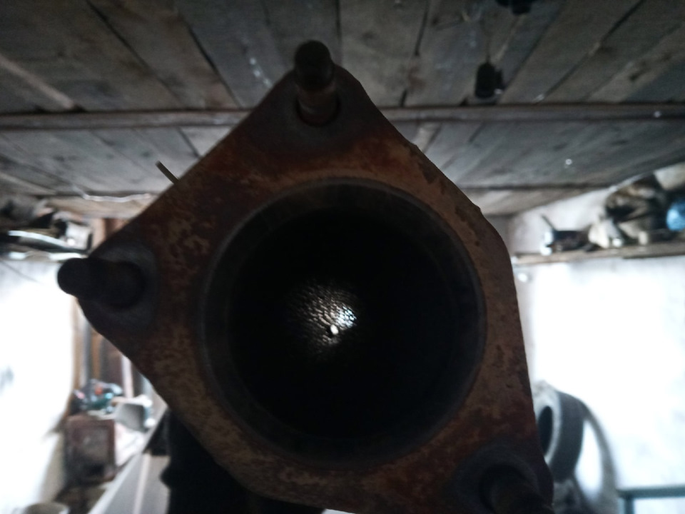 Стронгер вместо катализатора! — Honda Accord (7G), 2,4 л, 2005 года ...