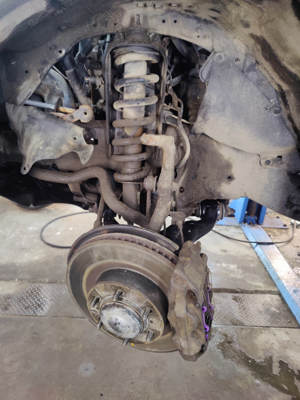 Фото в бортжурнале Toyota Land Cruiser Prado 150-series