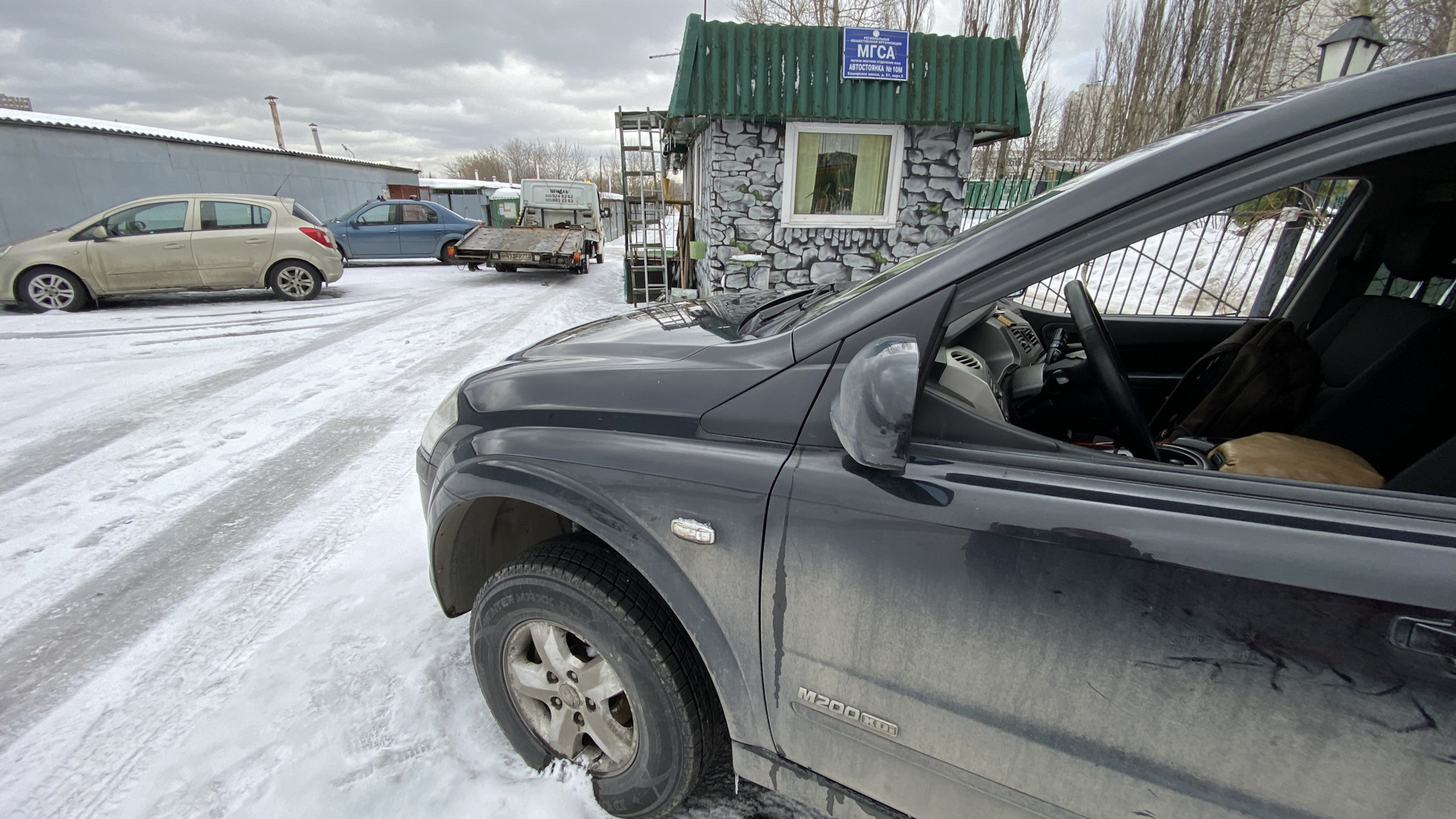 Свап АКПП6 на АКПП5 у Алексея Juggernaut-a. — SsangYong Kyron, 2 л, 2012  года | визит на сервис | DRIVE2