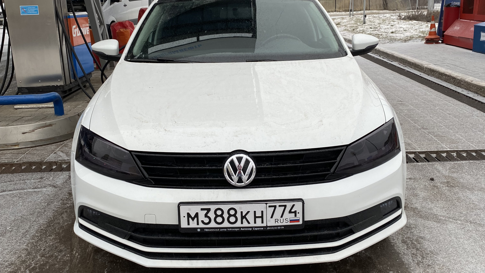 Volkswagen Jetta VI 1.4 бензиновый 2016 | на DRIVE2