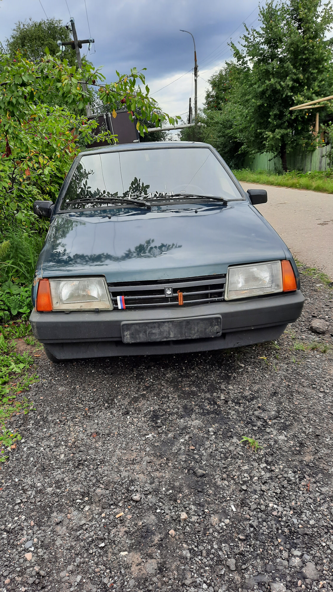 Фары — Lada 21093, 1,5 л, 2002 года | тюнинг | DRIVE2