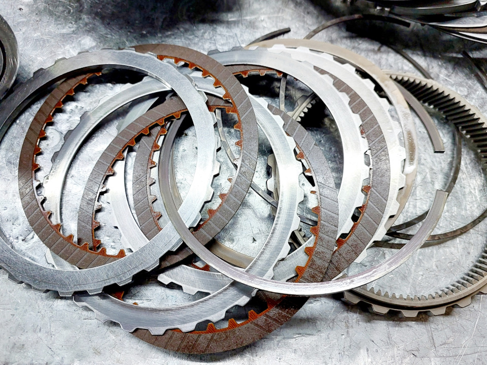 Ремонт вариатора Nissan X-Trail (ошибки: P0746, P0848, P0965