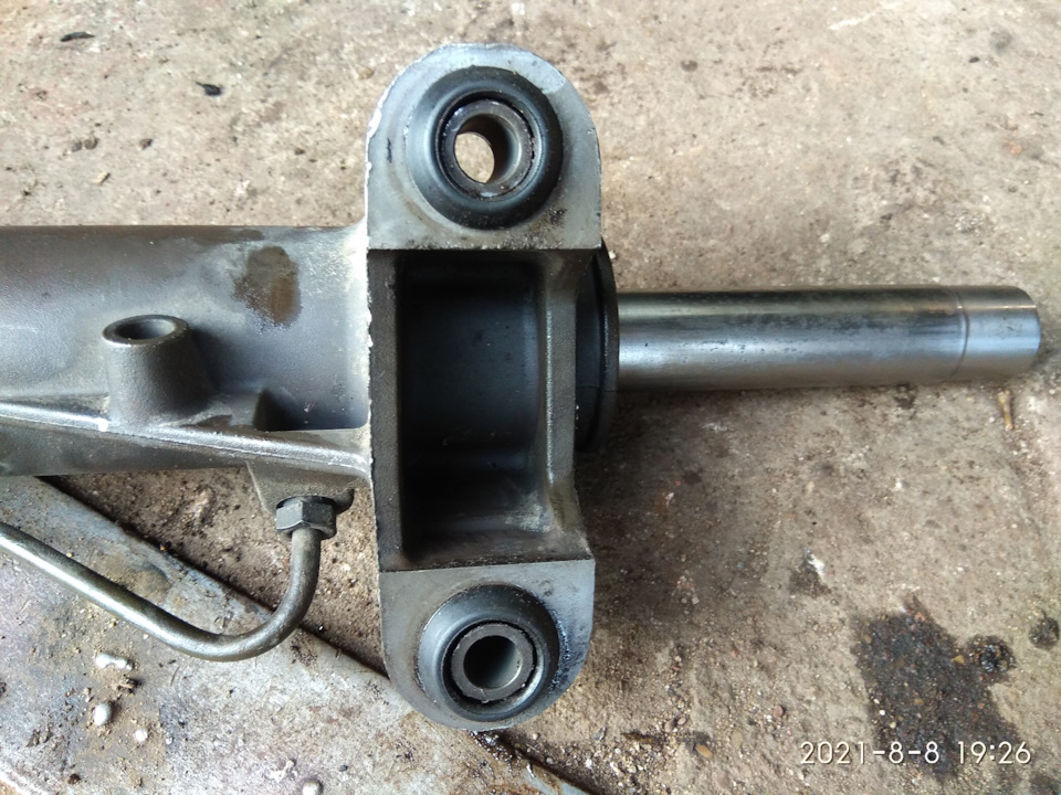 Левая сторона. — Volkswagen Caravelle (T4)