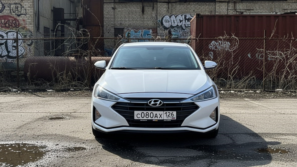 Hyundai Elantra 🅴🅻🅻🅸 🇰🇷