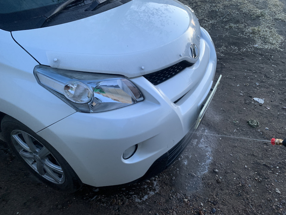 Photo from the logbook Mitsubishi RVR (3G)