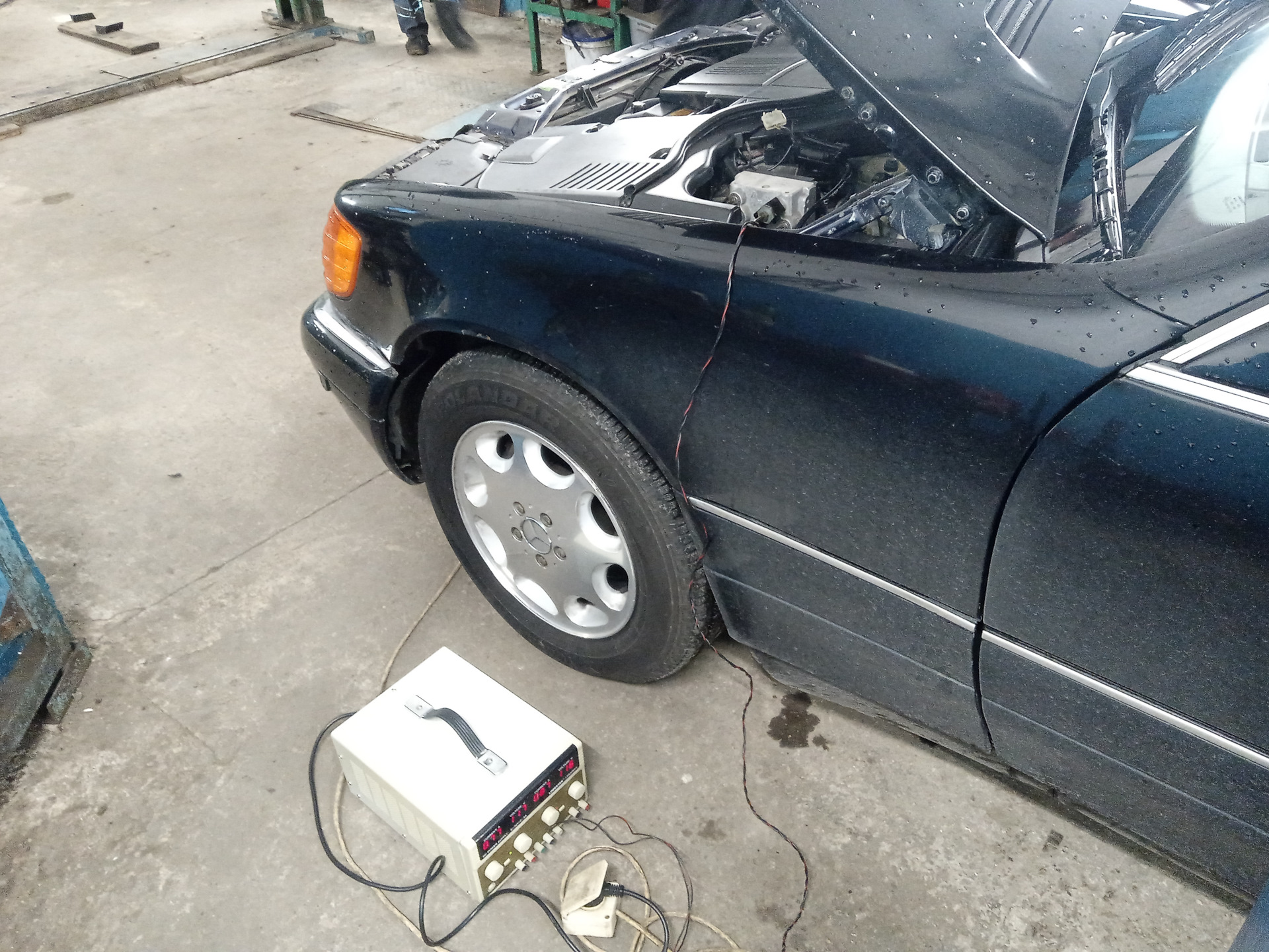 W140 S500 — 156 Правильная прокачка тормозов, а как делаете вы и какой ...