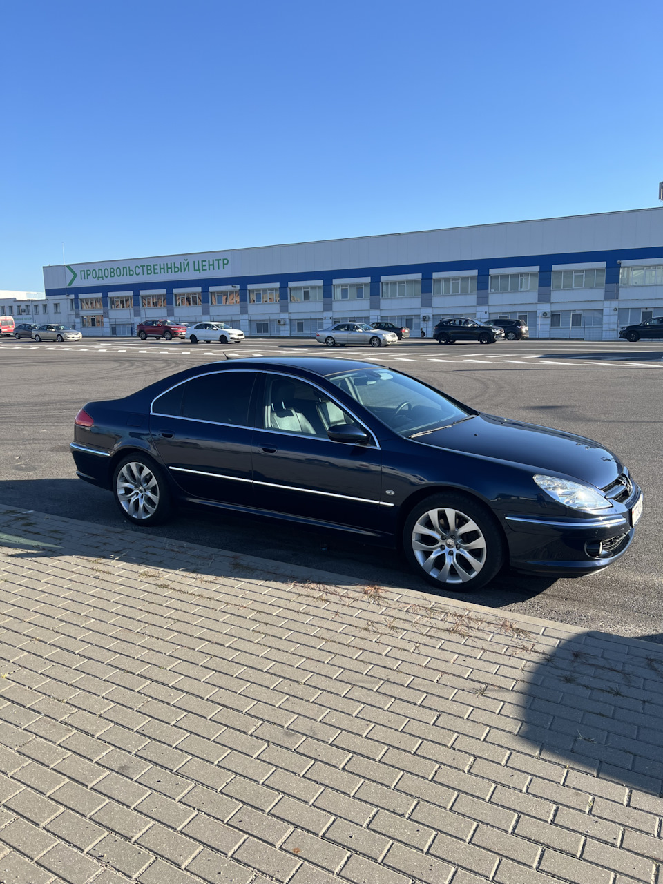 Тонировка задней полусферы — Peugeot 607, 2,2 л, 2005 года | стайлинг ...