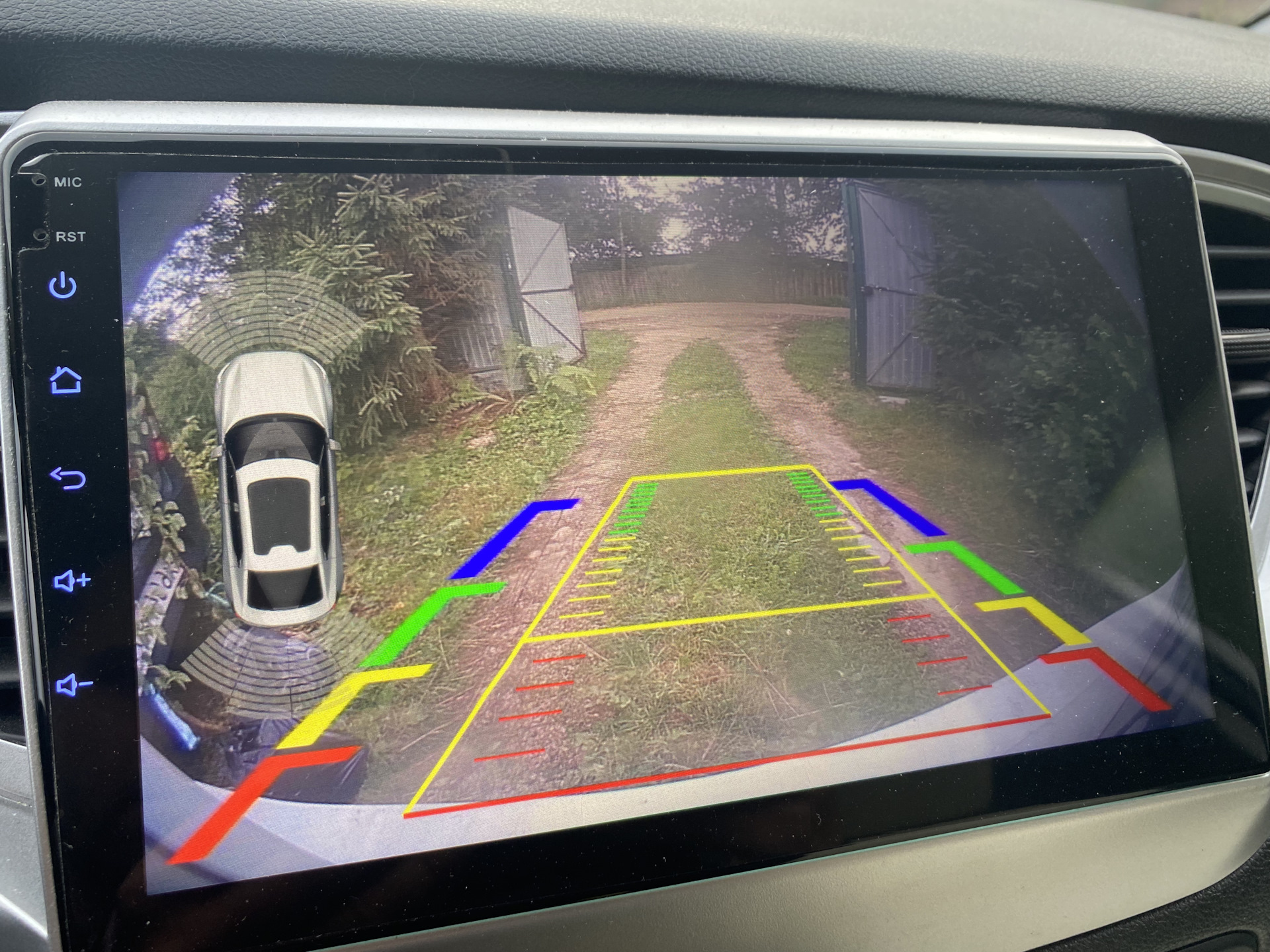 Камера заднего вида — Hyundai Solaris (2G), 1,6 л, 2019 года ...