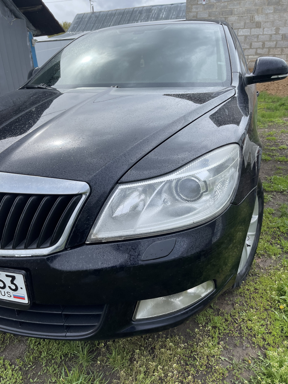 Тонировка 50% ИДПС — Skoda Octavia A5 Mk2, 1,8 л, 2011 года | тюнинг |  DRIVE2