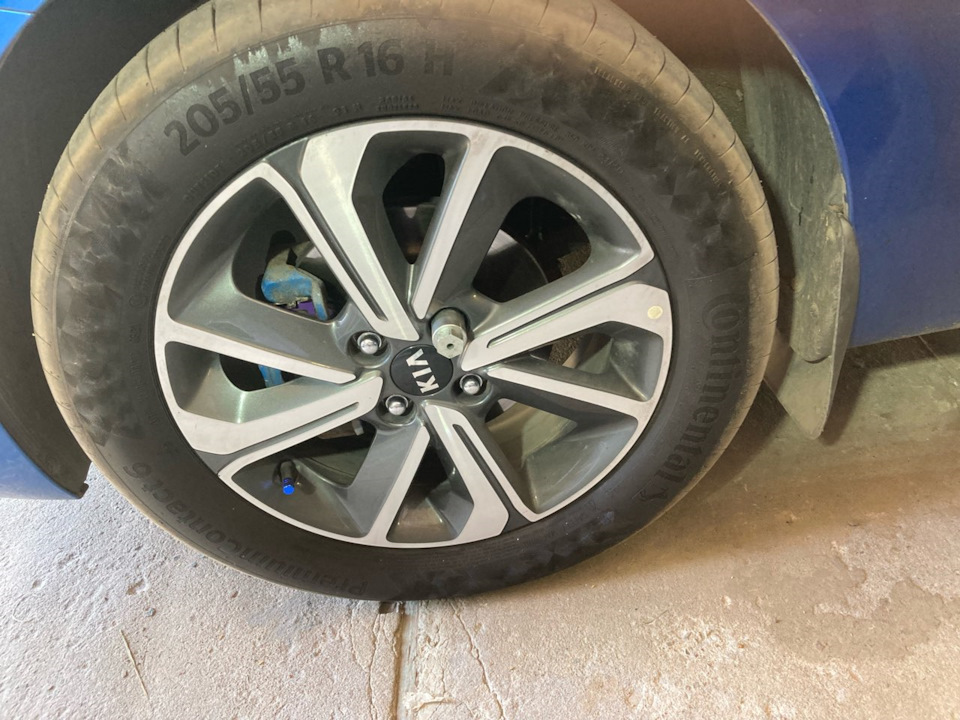 Фото в бортжурнале KIA Rio (4G)