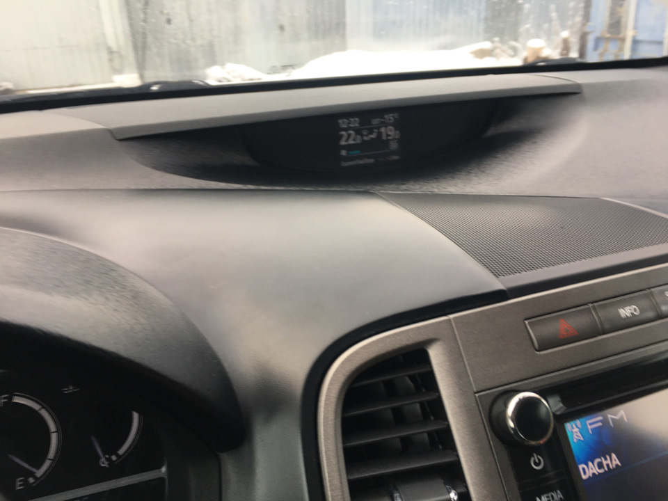 Фото в бортжурнале Toyota Venza (1G)