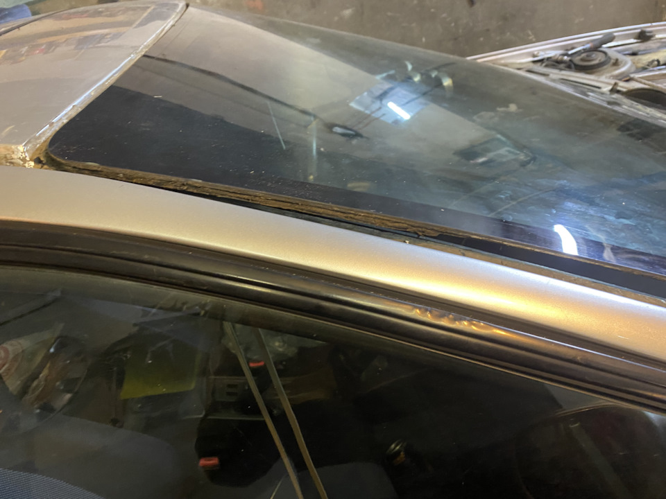 Переклейка лобового стекла — Subaru Impreza WRX (GC, GL), 2 л, 1998 ...