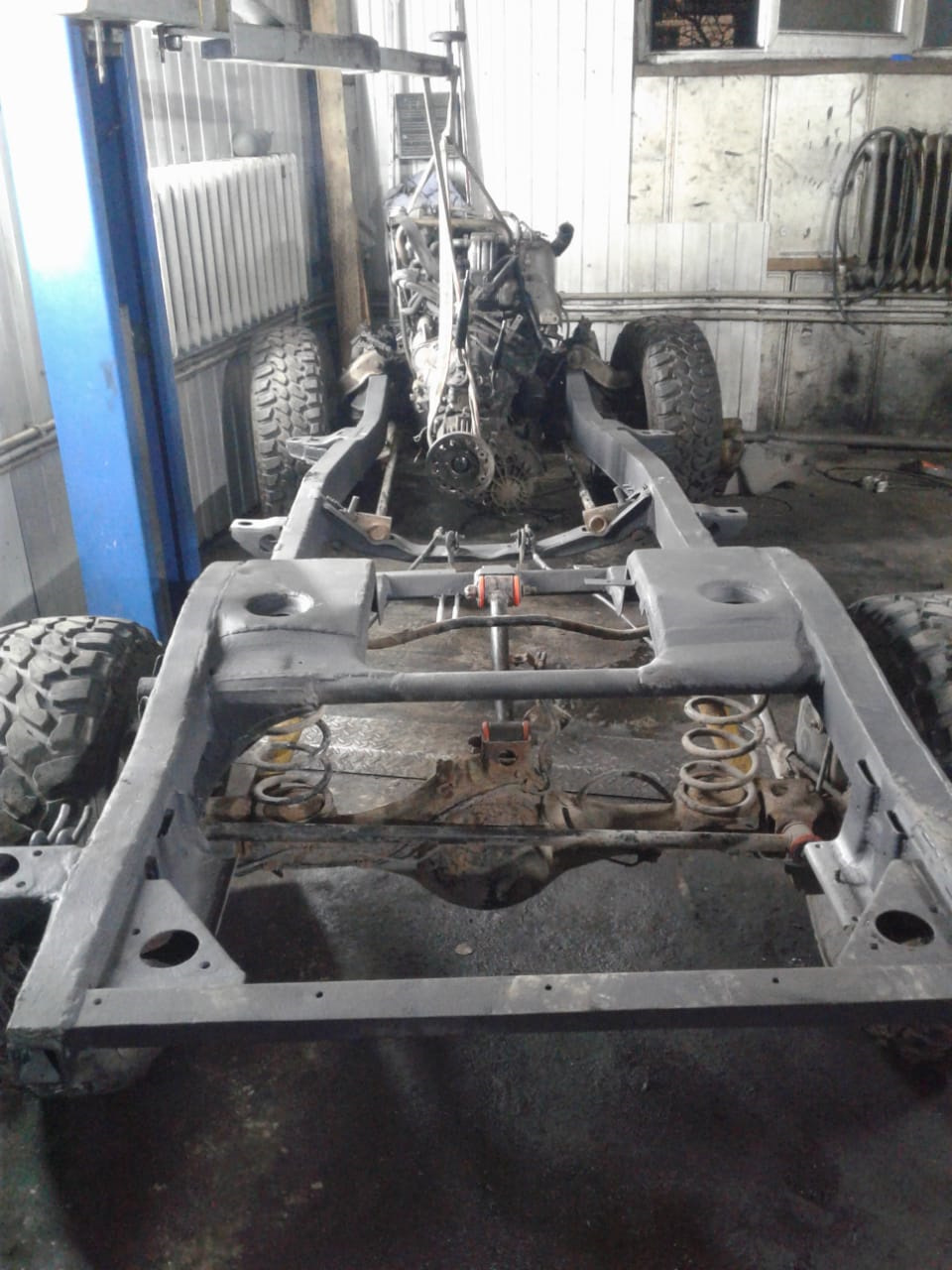 Купить Раму Опель Фронтера Б