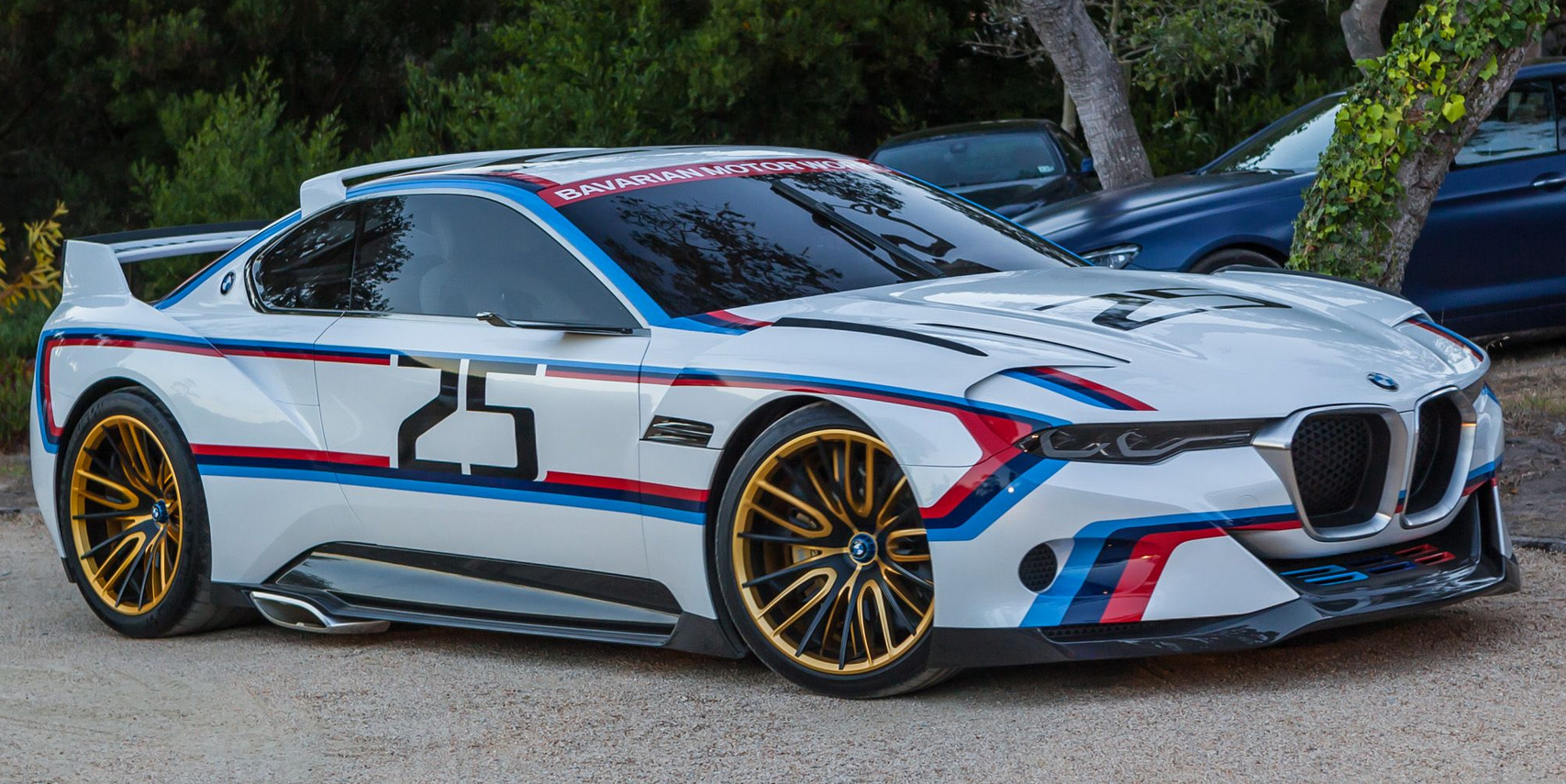 BMW 3 CSL hommage r