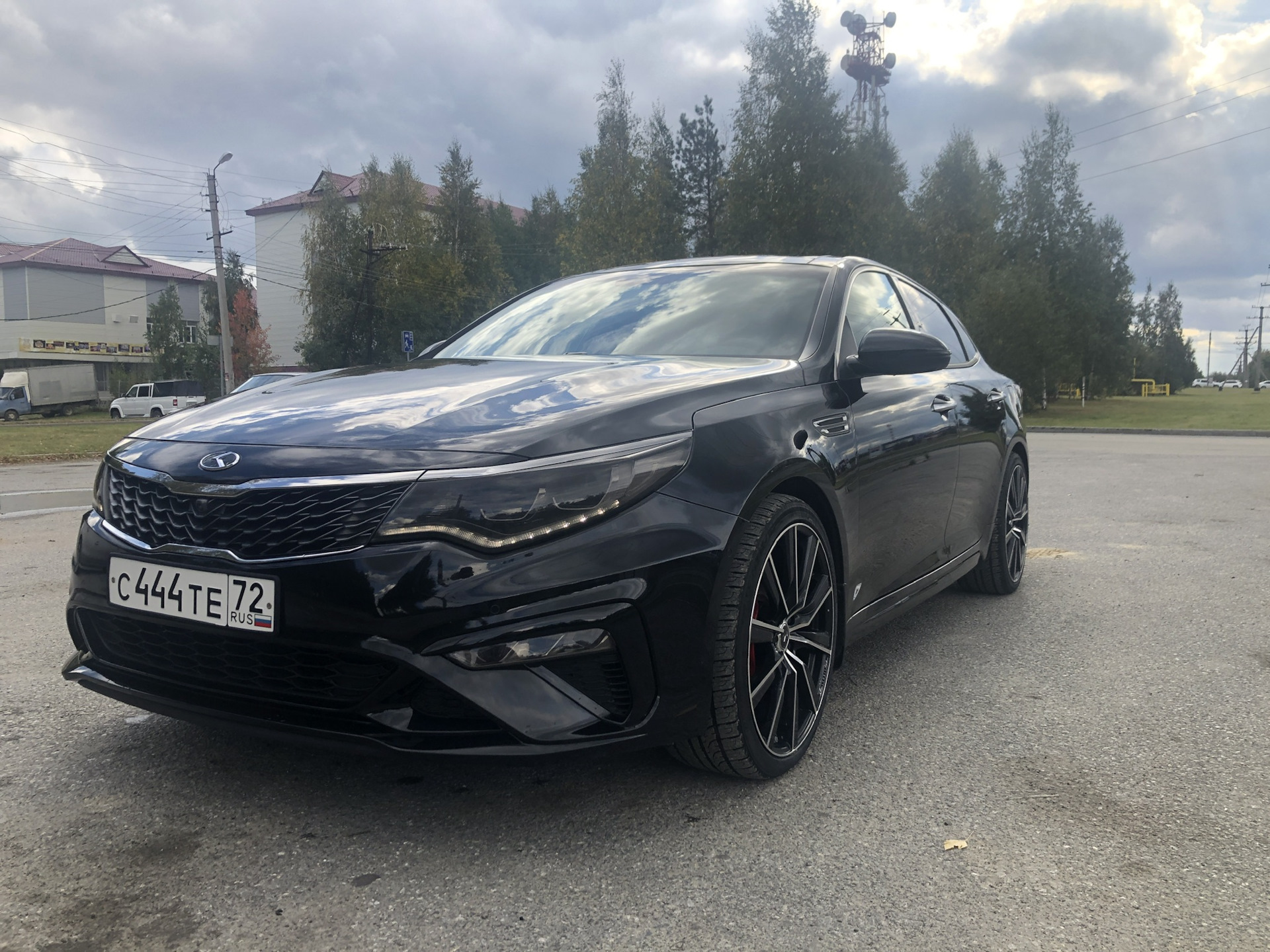 Распродажа остатков после продажи авто — KIA Optima (4G), 2 л, 2018 года |  другое | DRIVE2