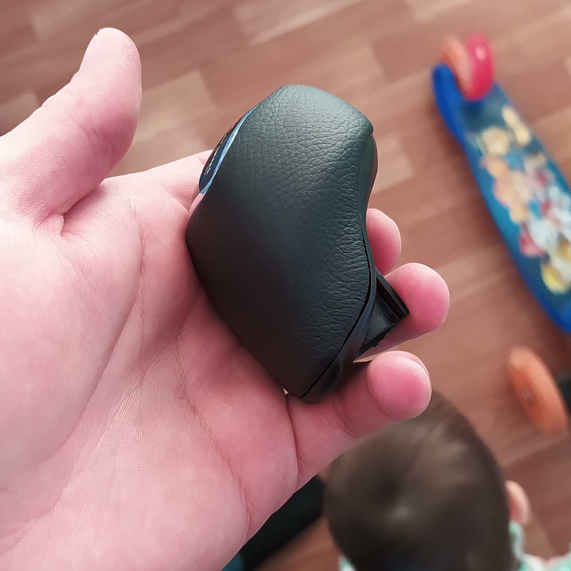 Перетяжка ручки КПП Киа Рио 3 — KIA Rio (3G), 1,6 л, 2013 года | тюнинг ...
