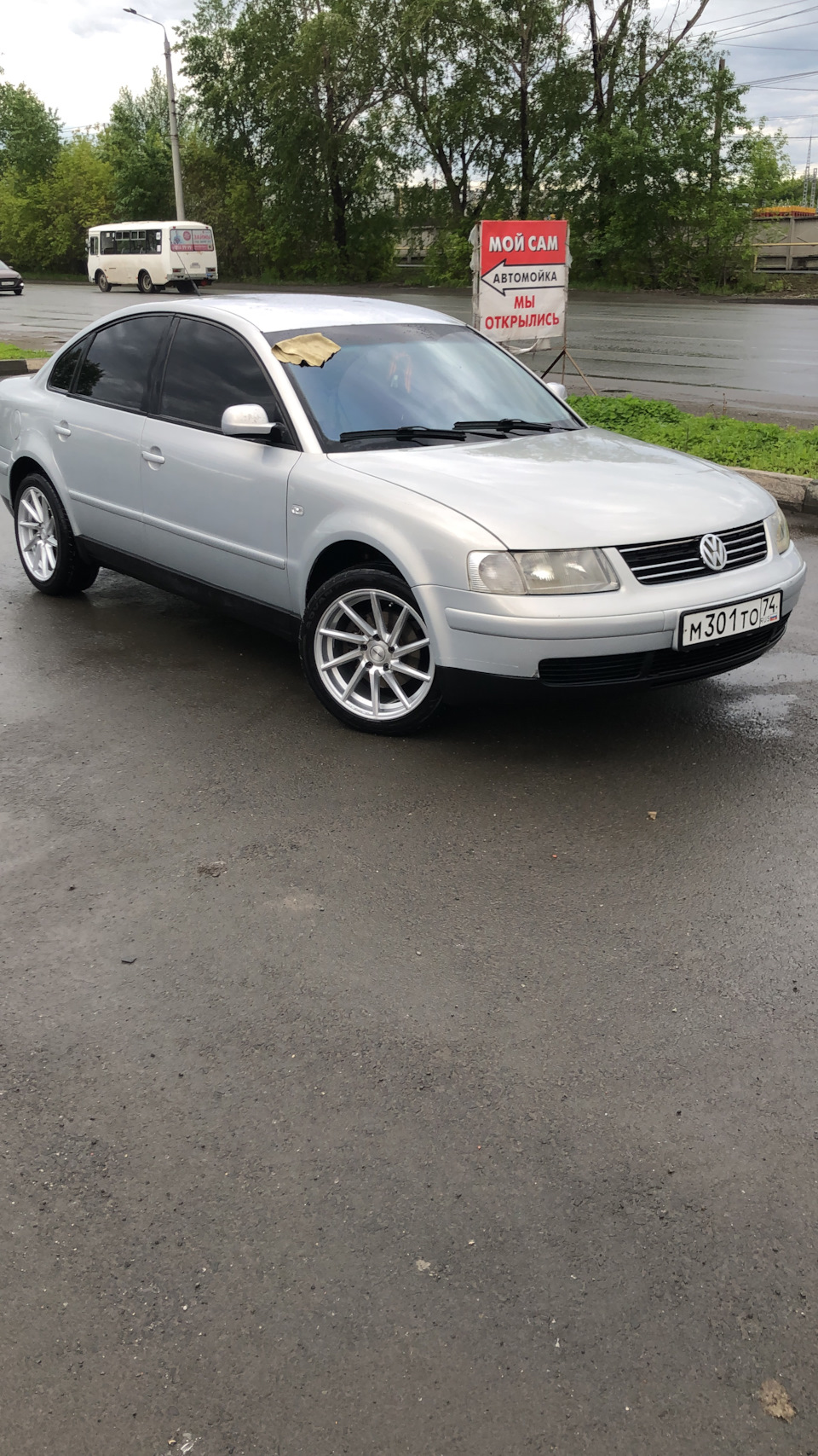 Продал пассат . — Volkswagen Passat B5, 1,8 л, 1998 года | продажа машины |  DRIVE2