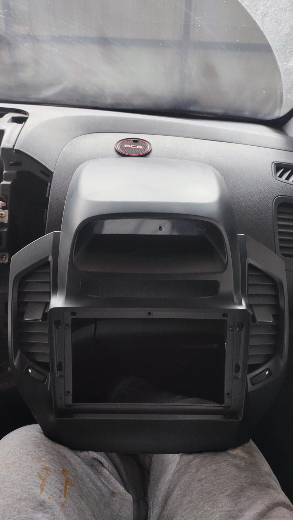 работа продолжается — Geely GC6