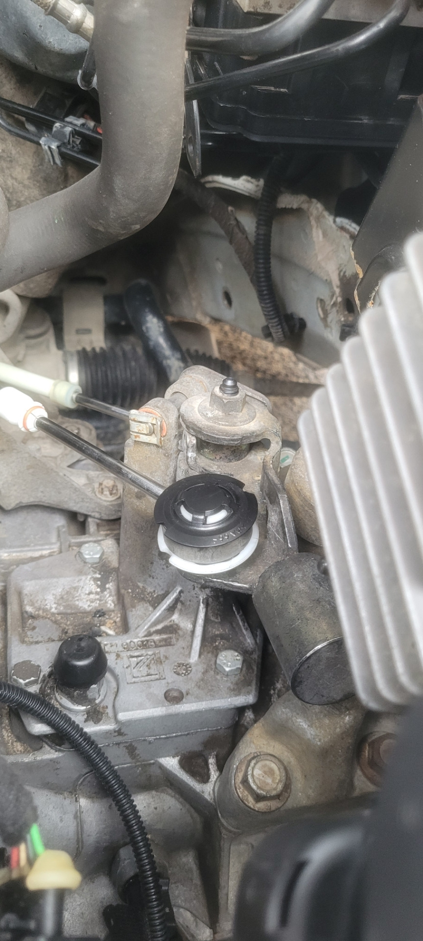 Ремкомплект троса кпп от FORDа — Opel Astra J, 1,6 л, 2010 года ...